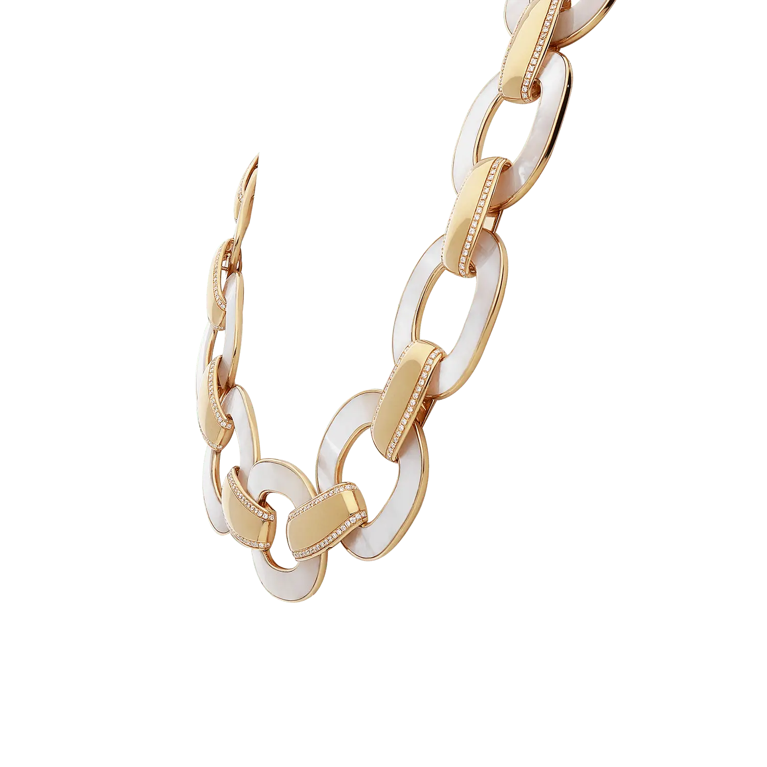 Necklace G8186/WM - R - Lenti1963