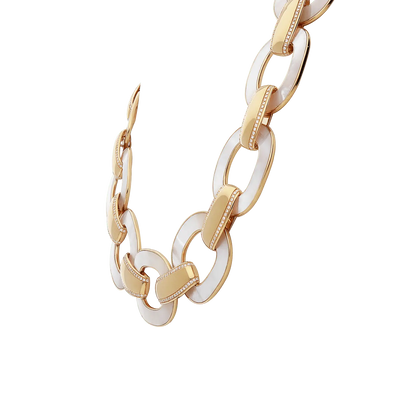 Necklace G8186/WM - R - Lenti1963