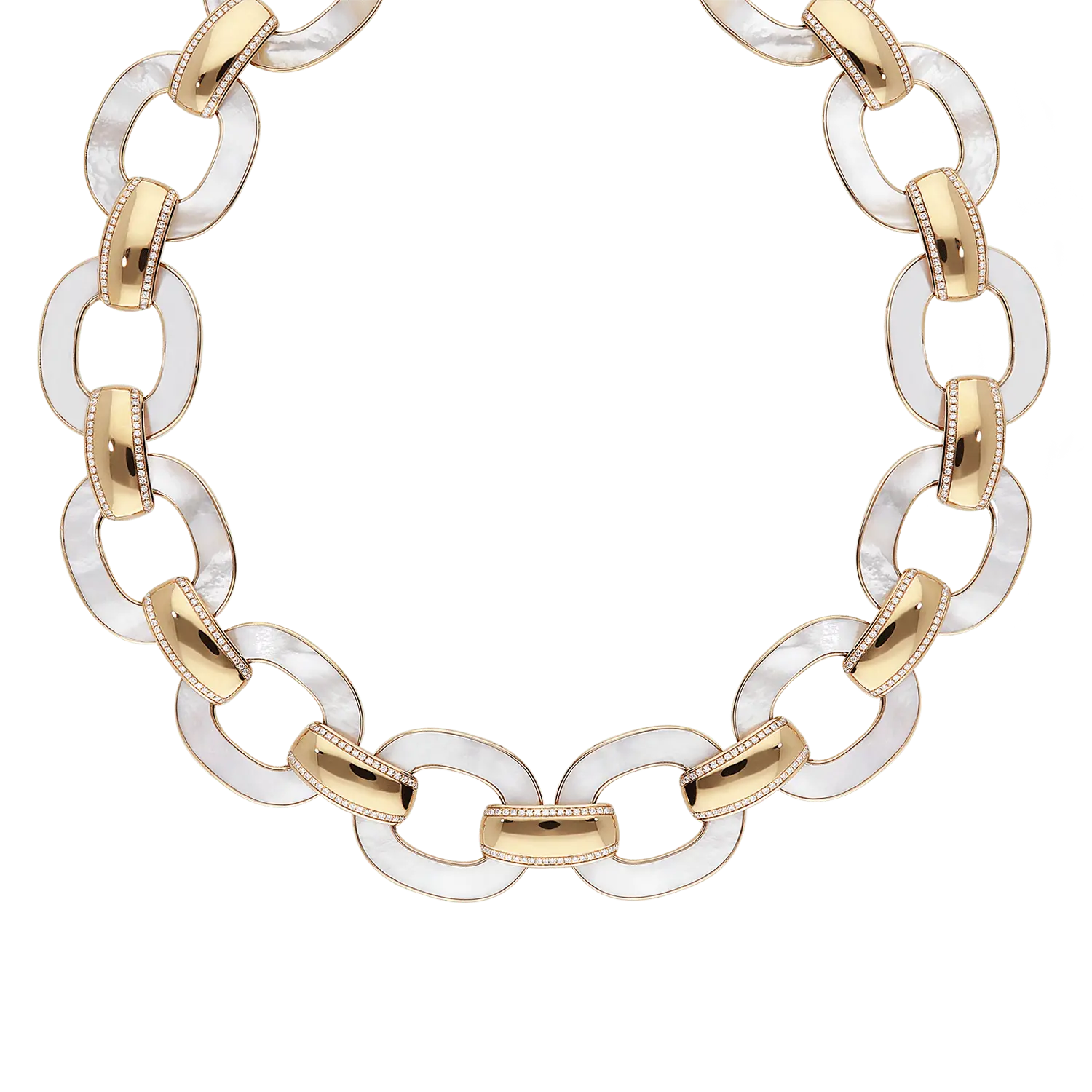 Necklace G8186/WM - R - Lenti1963