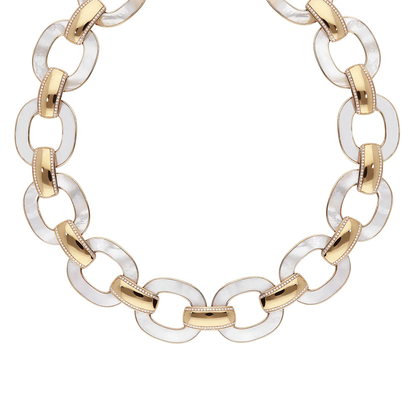 Necklace G8186/WM - R - Lenti1963