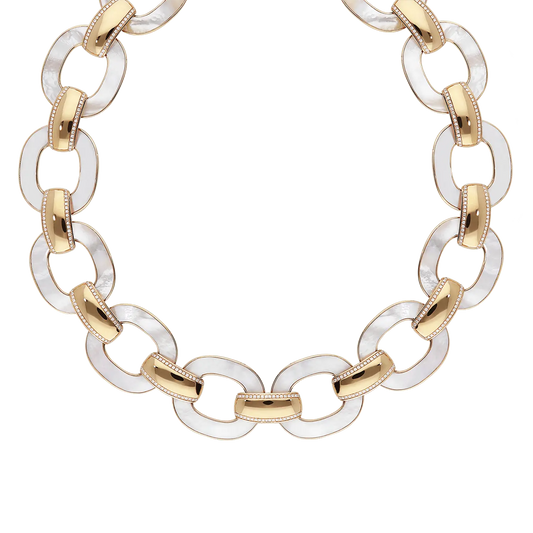Necklace G8186/WM - R - Lenti1963