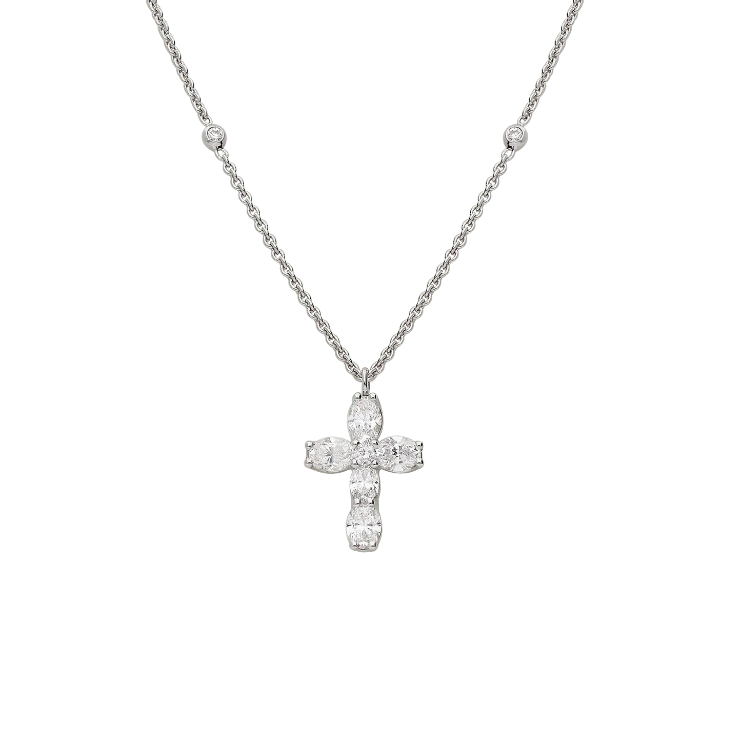 Necklace G8283/W - W - Lenti1963