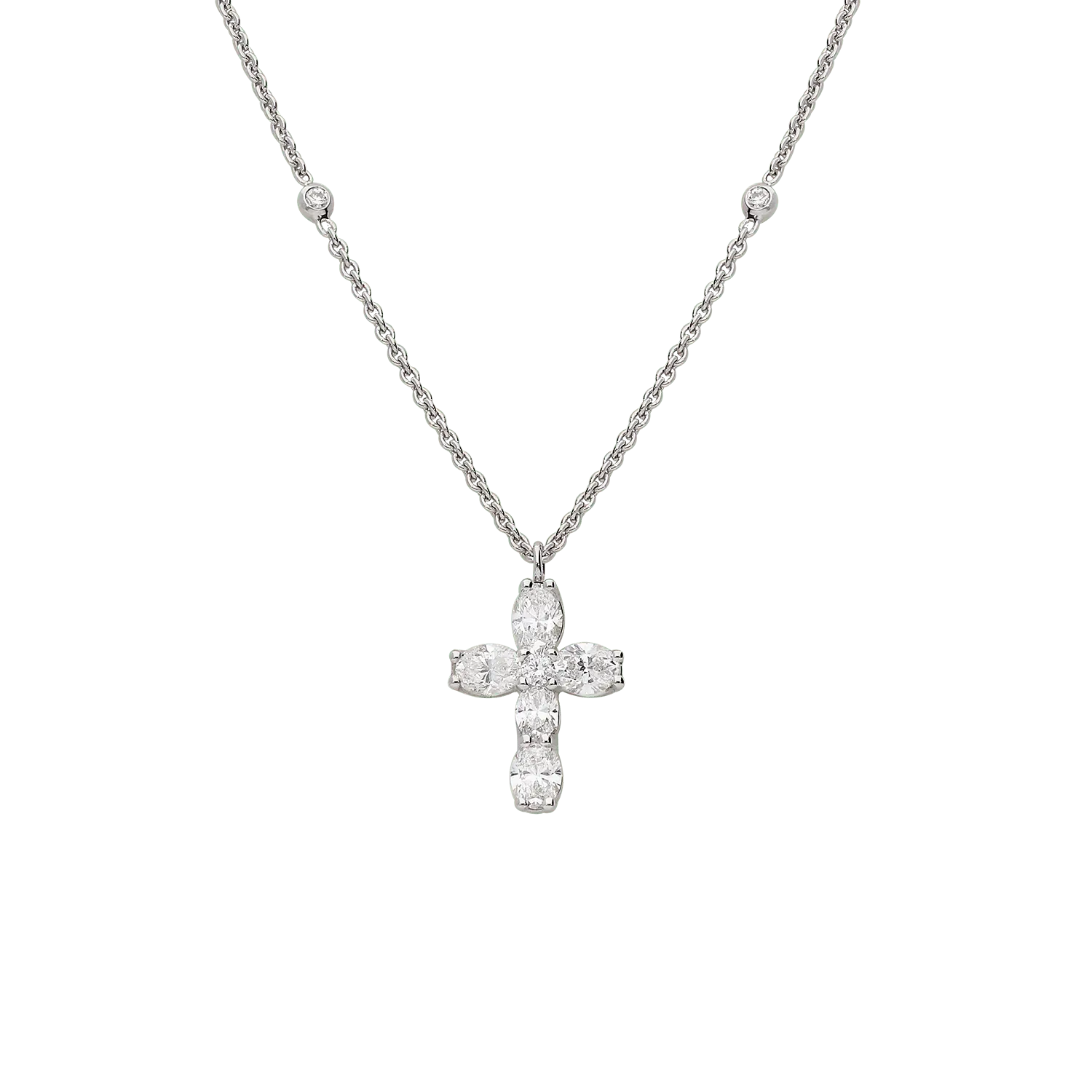 Necklace G8283/W - W - Lenti1963