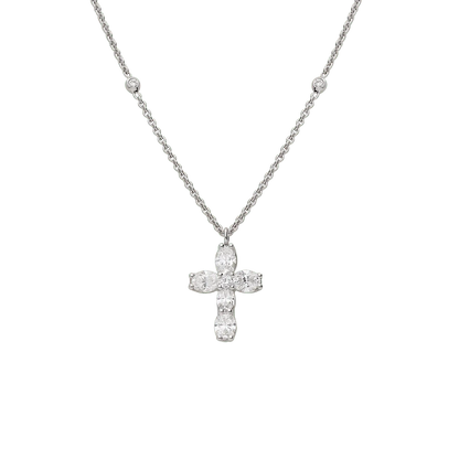 Necklace G8283/W - W - Lenti1963