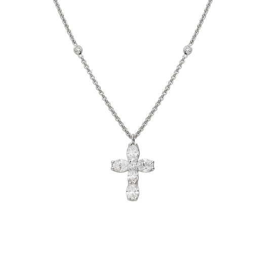 Necklace G8283/W - W - Lenti1963