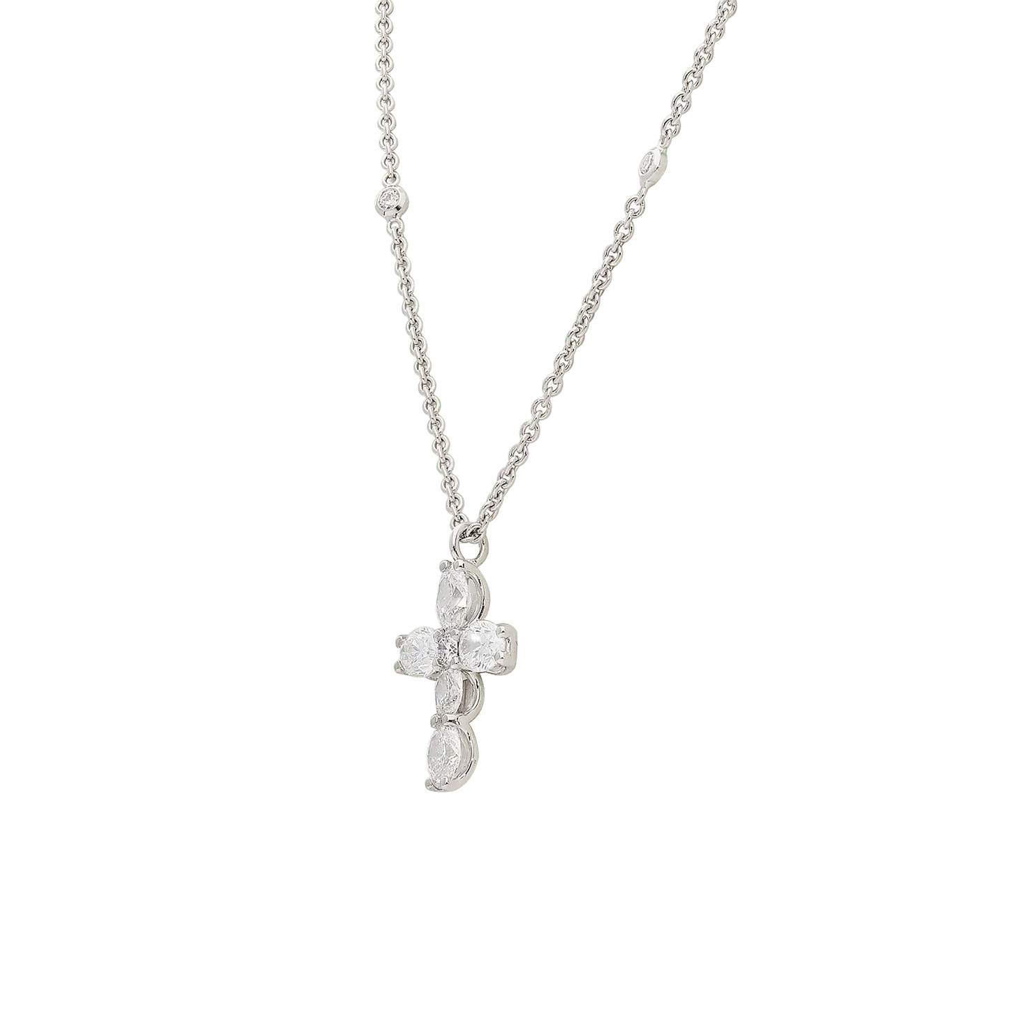 Necklace G8283/W - W - Lenti1963