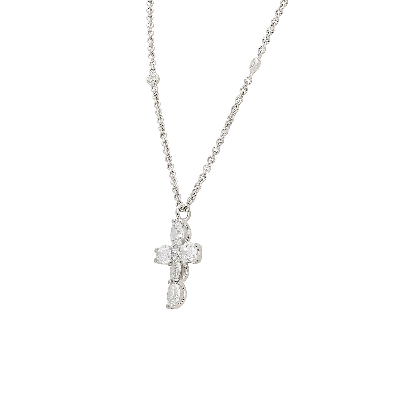 Necklace G8283/W - W - Lenti1963