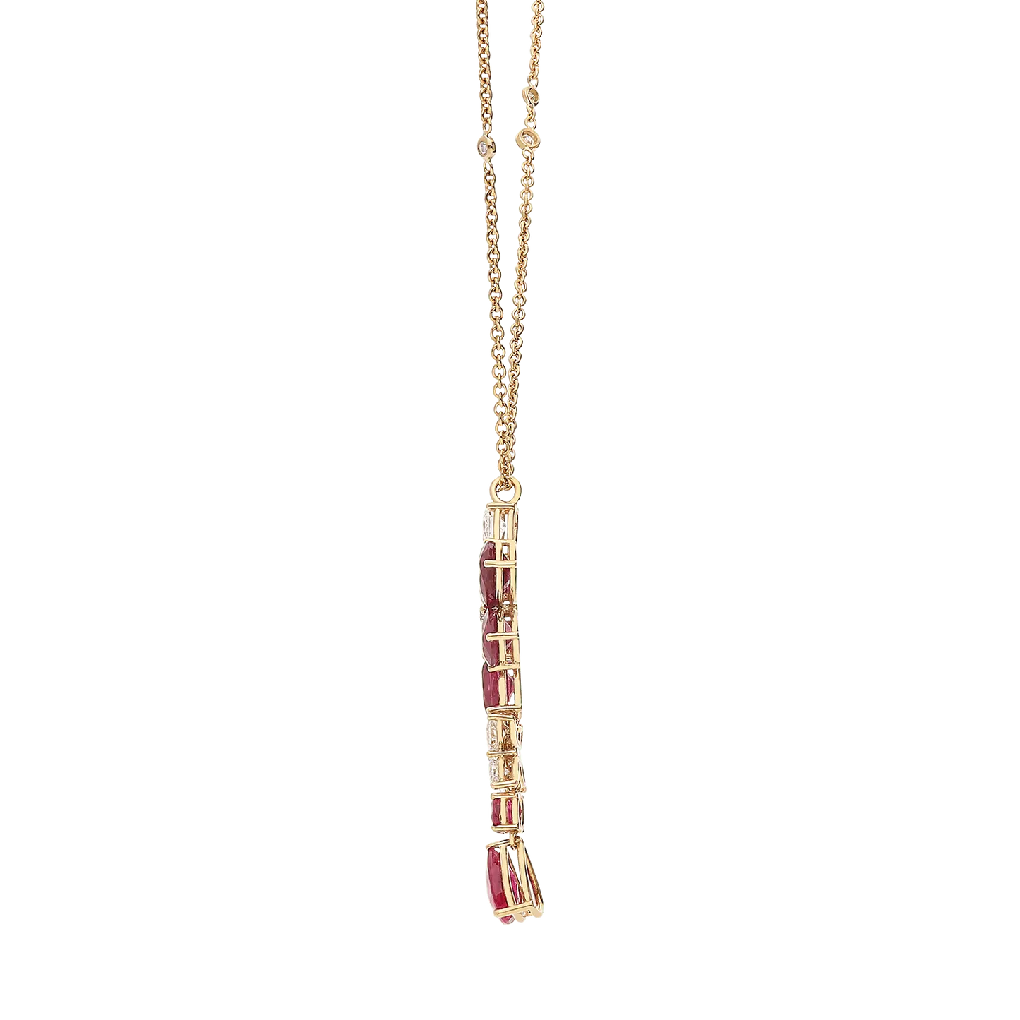 Necklace G8304/RUW - R - Lenti1963