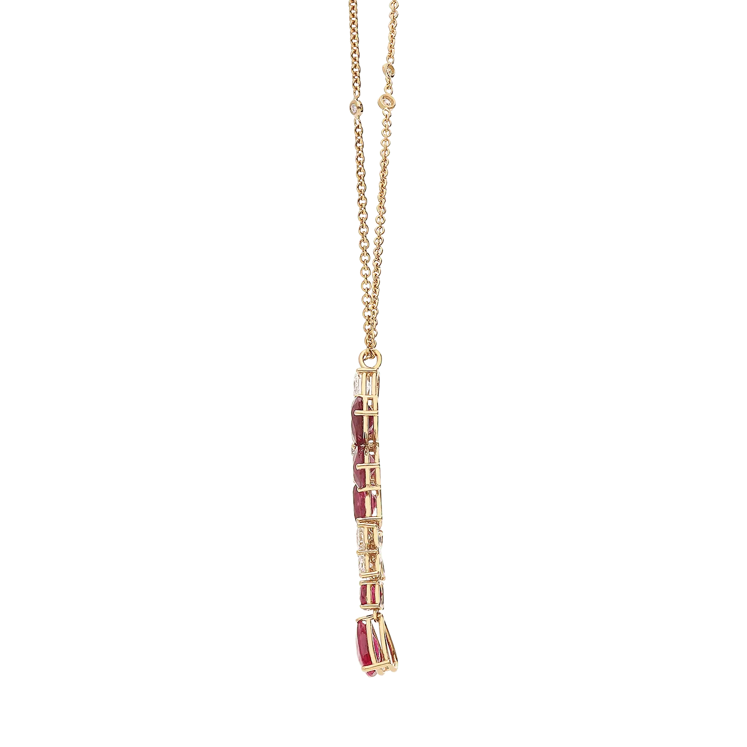 Necklace G8304/RUW - R - Lenti1963