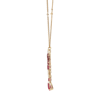 Necklace G8304/RUW - R - Lenti1963