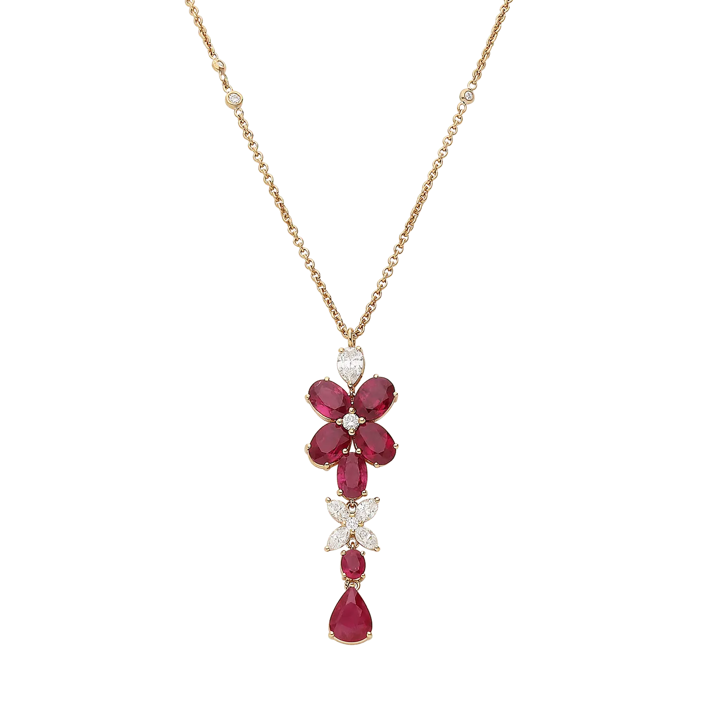 Necklace G8304/RUW - R - Lenti1963