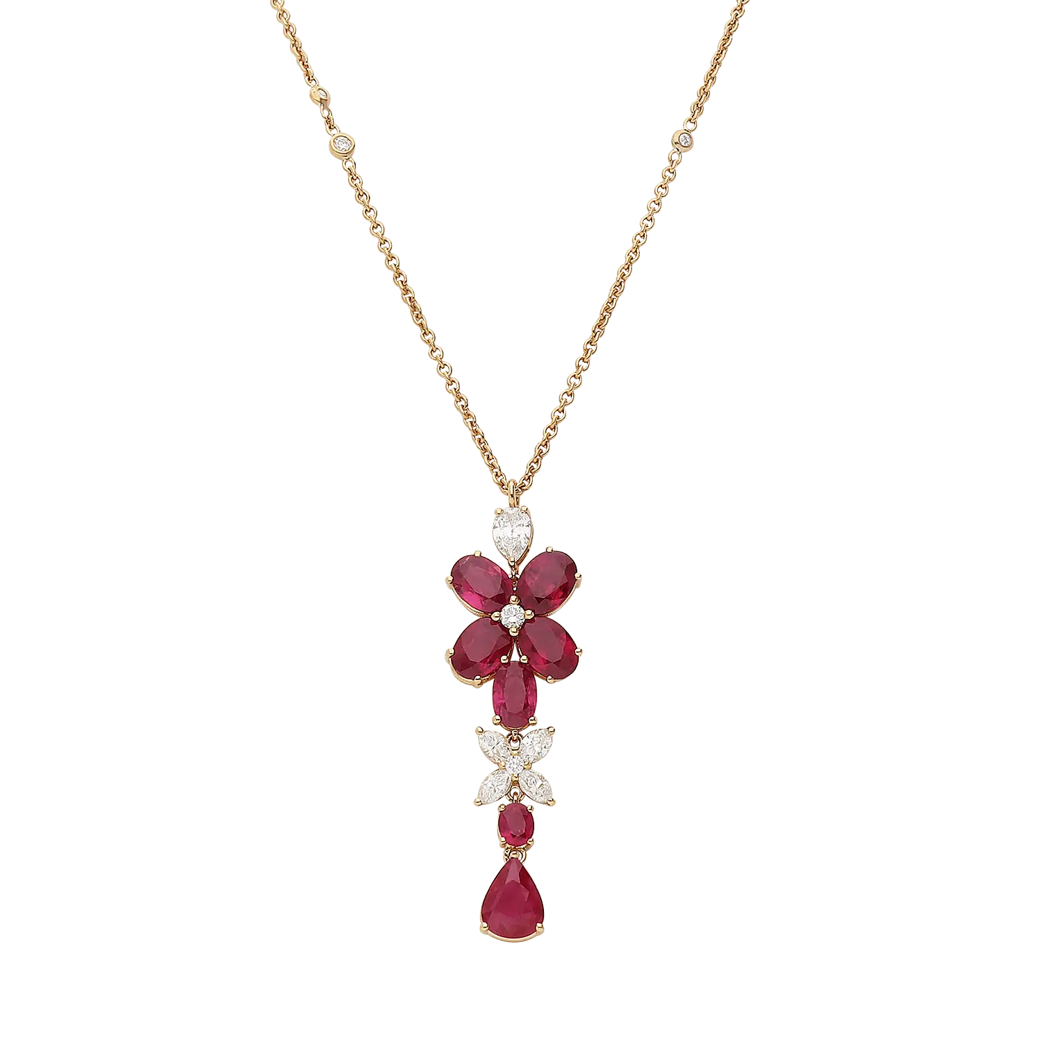 Necklace G8304/RUW - R - Lenti1963