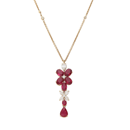 Necklace G8304/RUW - R - Lenti1963