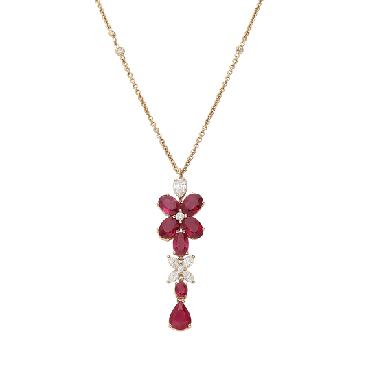 Necklace G8304/RUW - R - Lenti1963