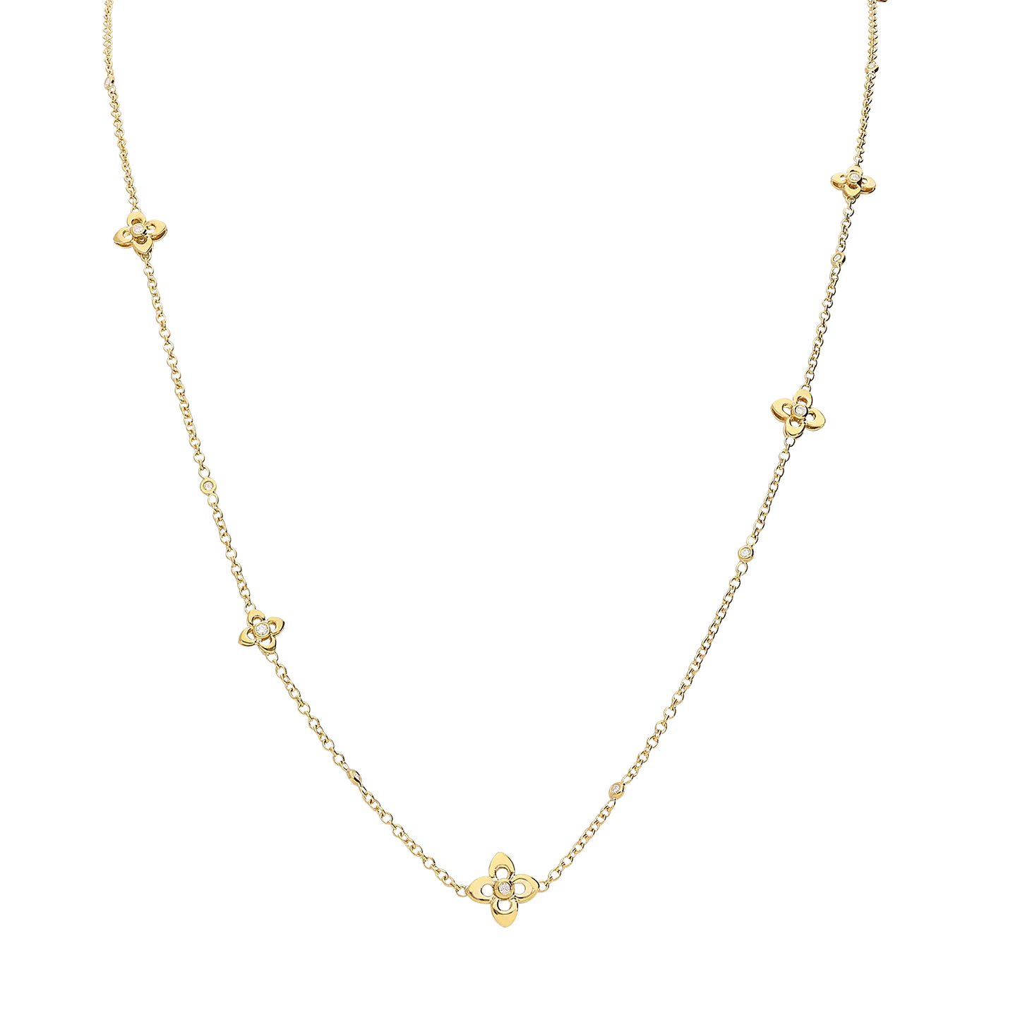 Necklace G8359/W - Y - Lenti1963