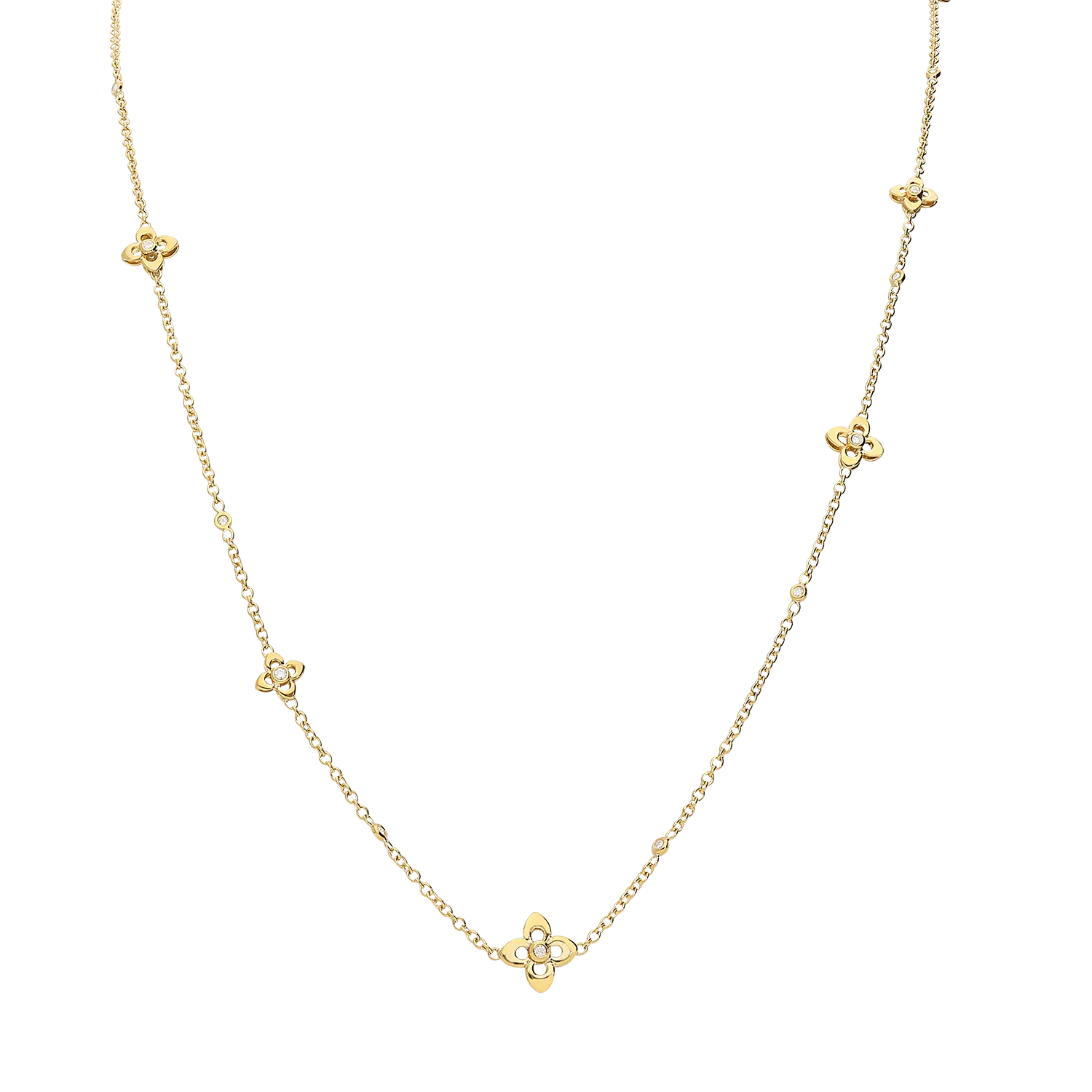 Necklace G8359/W - Y - Lenti1963