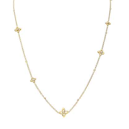 Necklace G8359/W - Y - Lenti1963