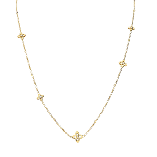 Necklace G8359/W - Y - Lenti1963