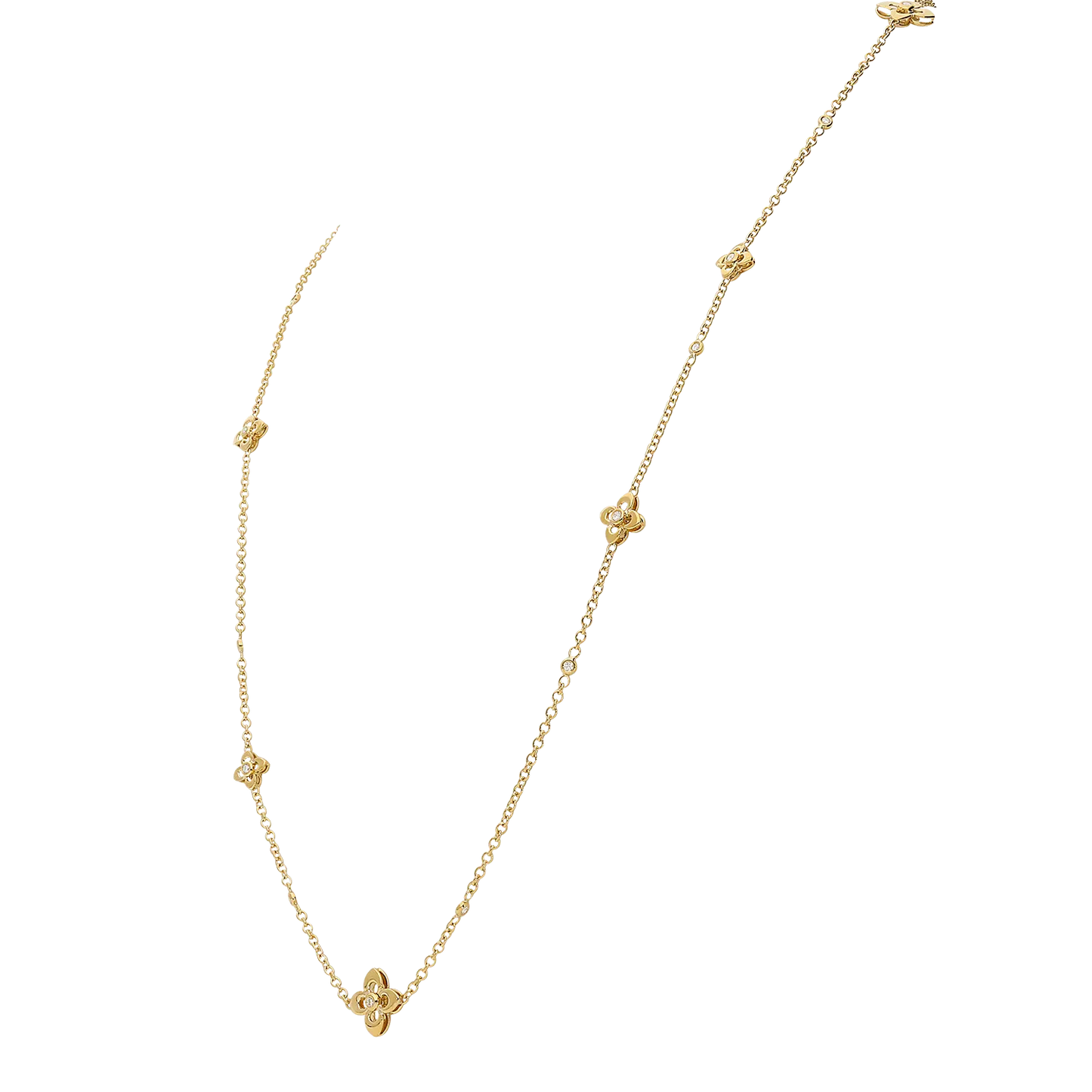 Necklace G8359/W - Y - Lenti1963