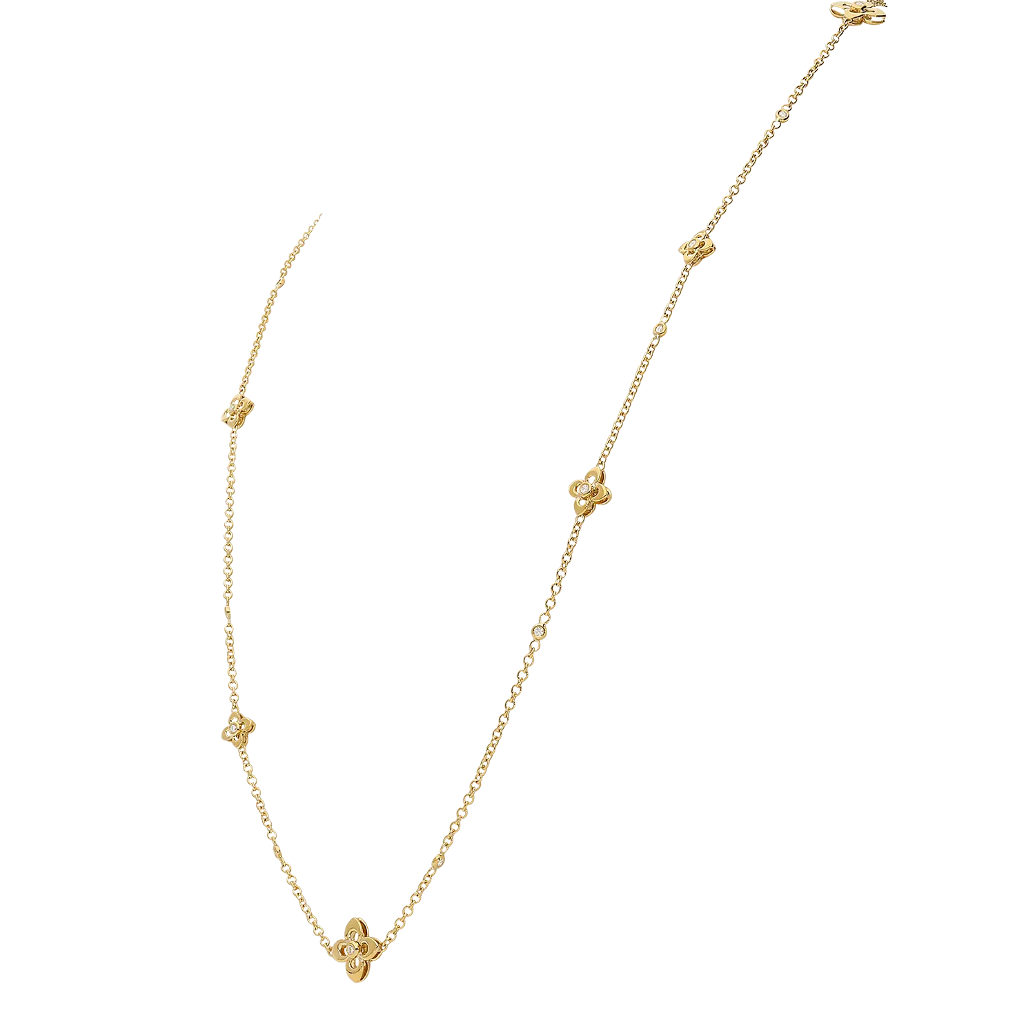 Necklace G8359/W - Y - Lenti1963