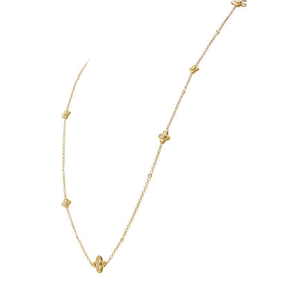 Necklace G8359/W - Y - Lenti1963