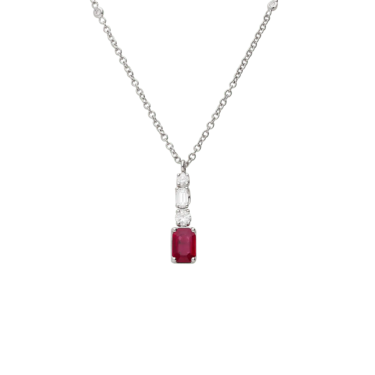 Necklace G8532/RUW - Lenti1963
