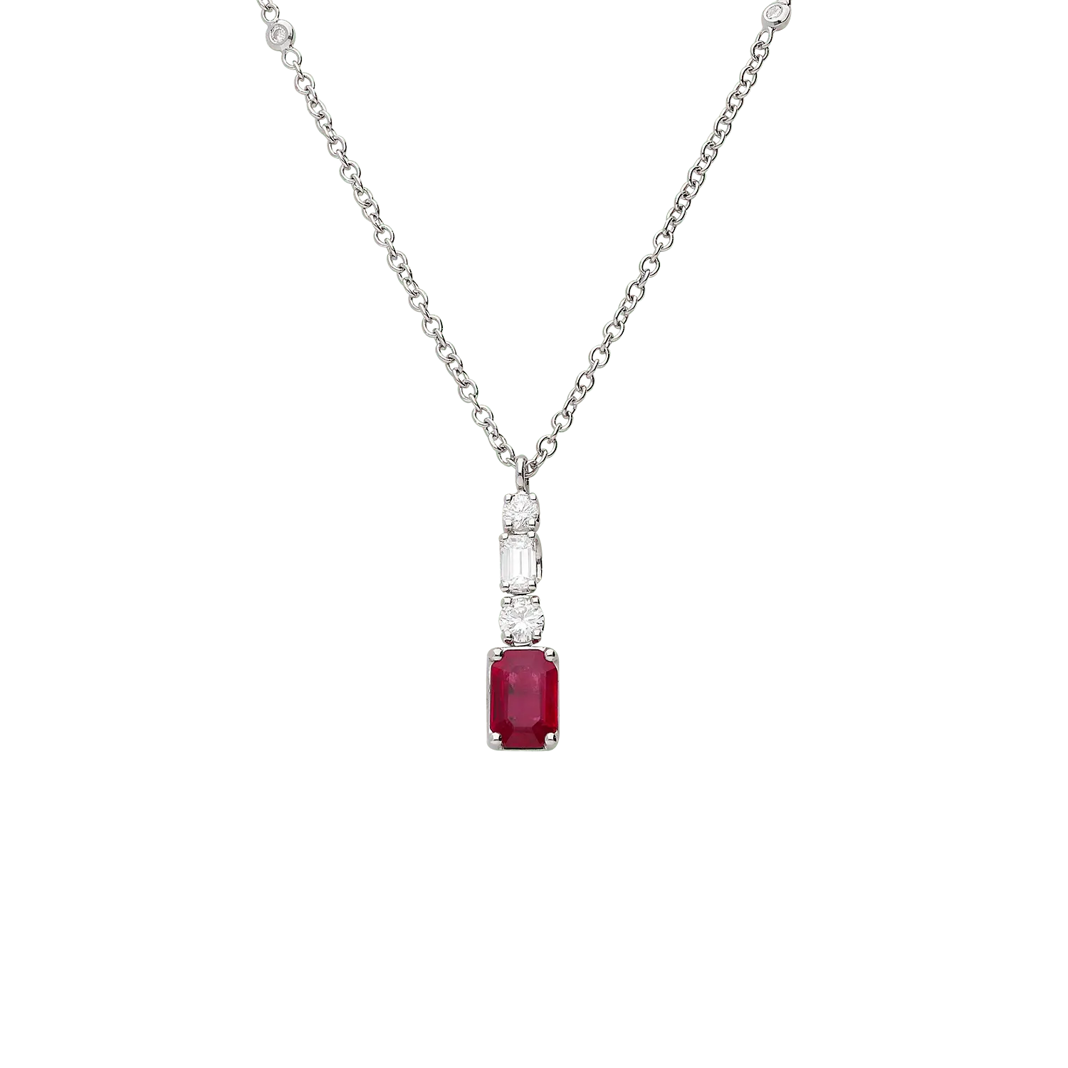 Necklace G8532/RUW - Lenti1963