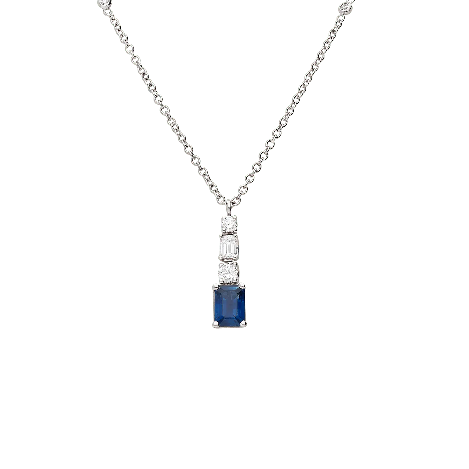 Necklace G8532/ZBW - Lenti1963