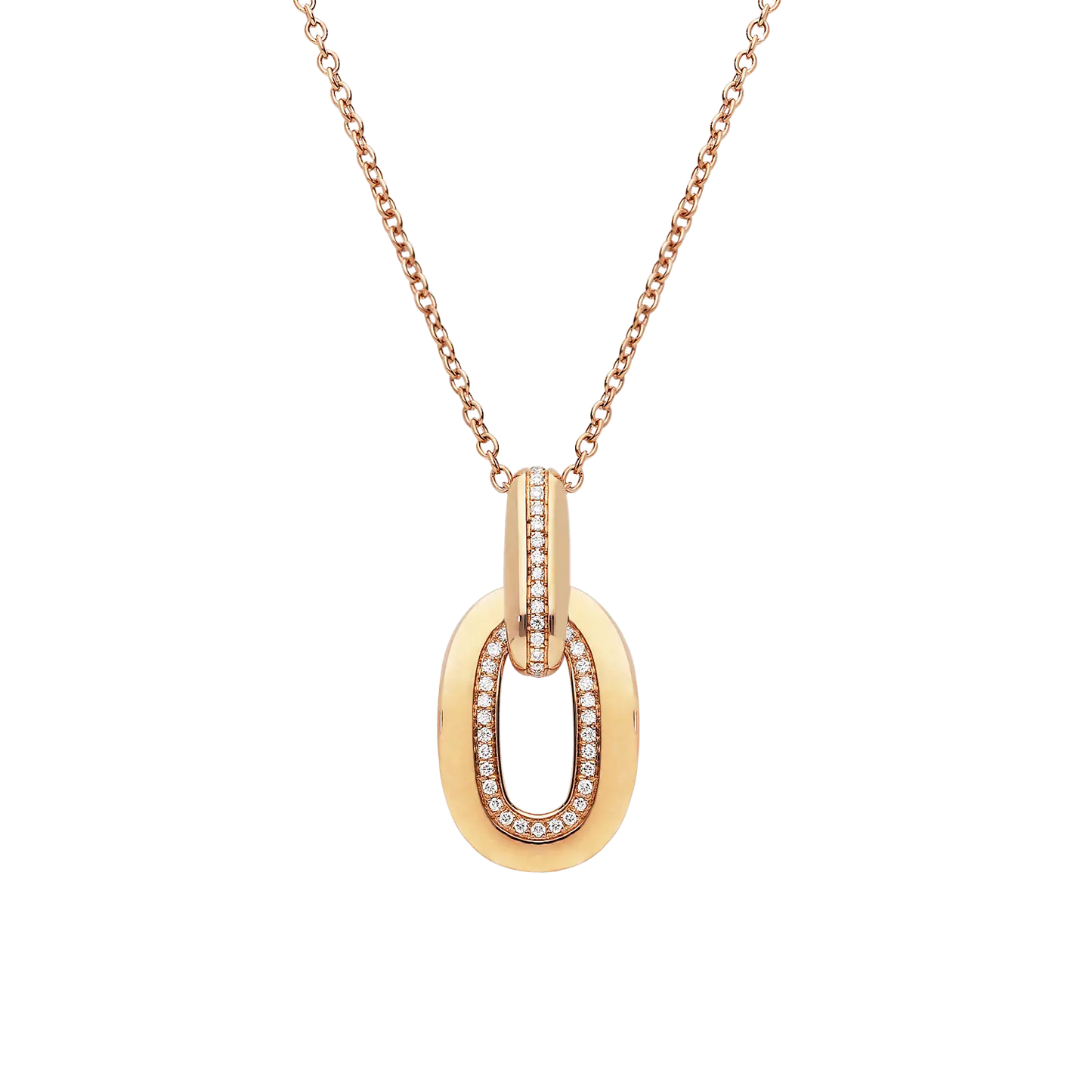 Necklace G8534/W - R - Lenti1963