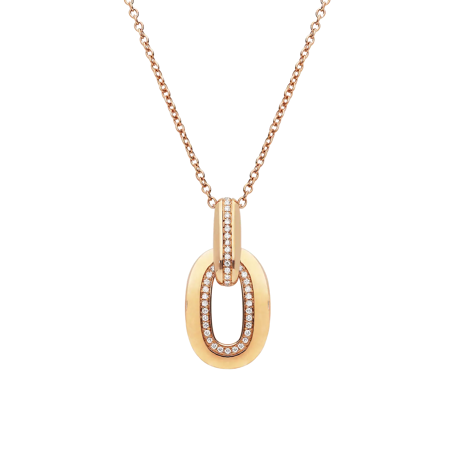 Necklace G8534/W - R - Lenti1963