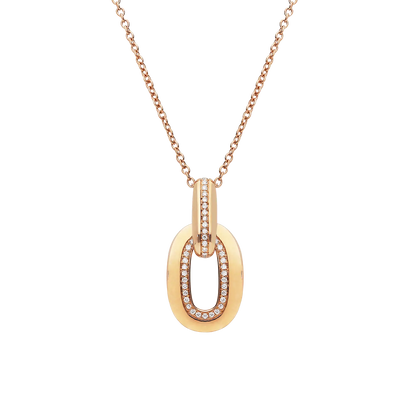 Necklace G8534/W - R - Lenti1963