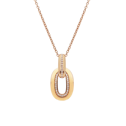 Necklace G8534/W - R - Lenti1963