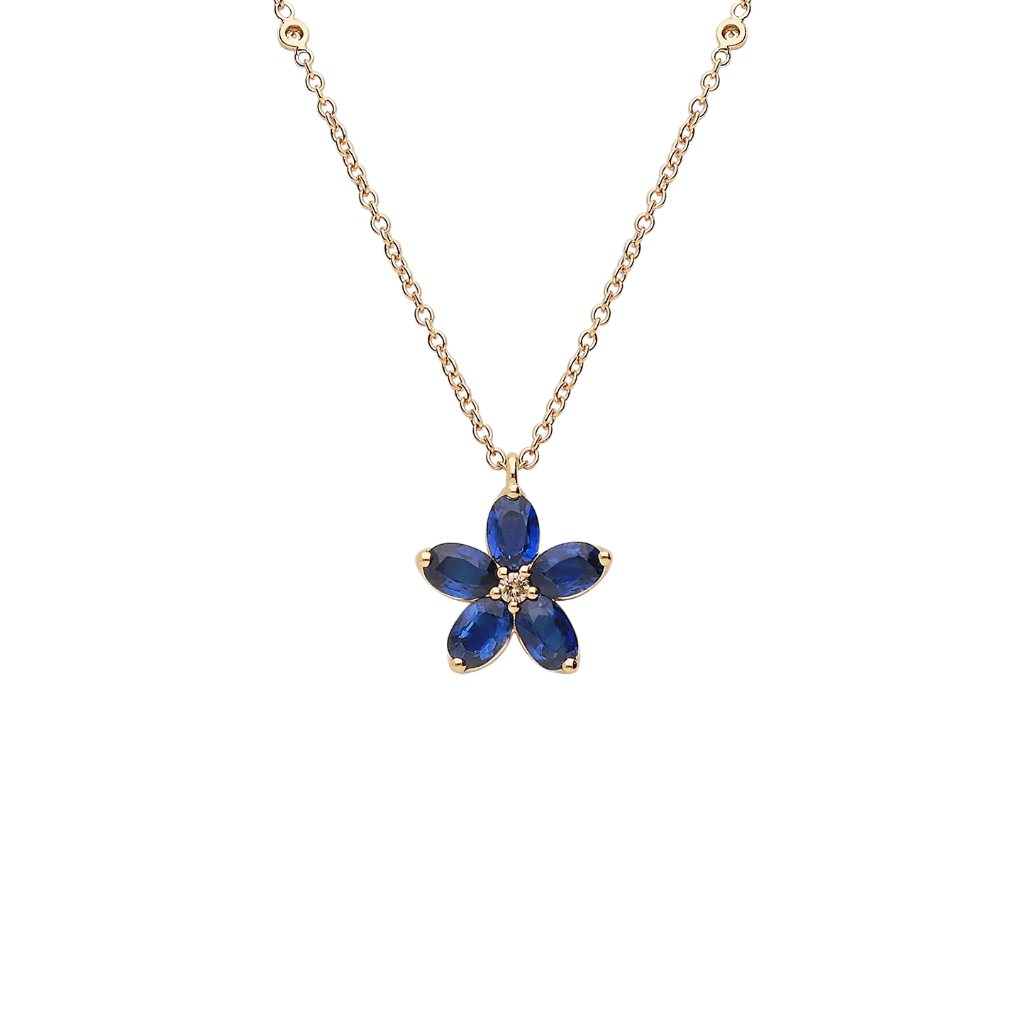 Necklace G8591B/BRZB - R - Lenti1963