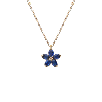 Necklace G8591B/BRZB - R - Lenti1963