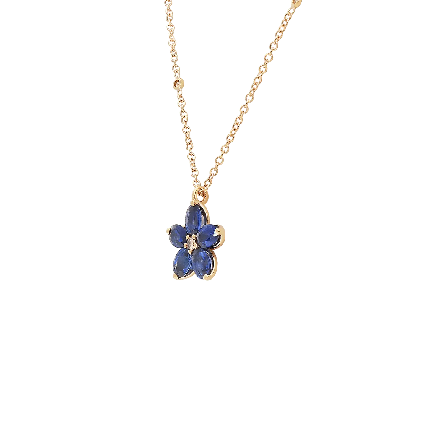 Necklace G8591B/BRZB - R - Lenti1963