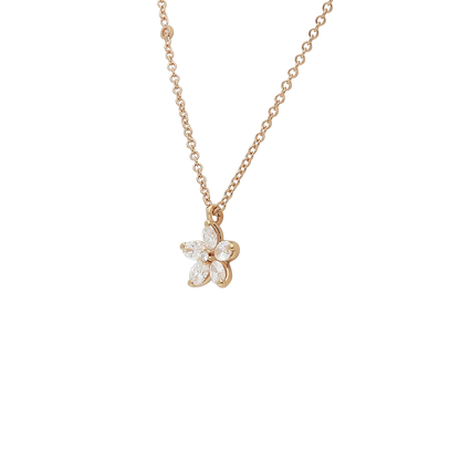 Necklace G8591BB/W - R - Lenti1963