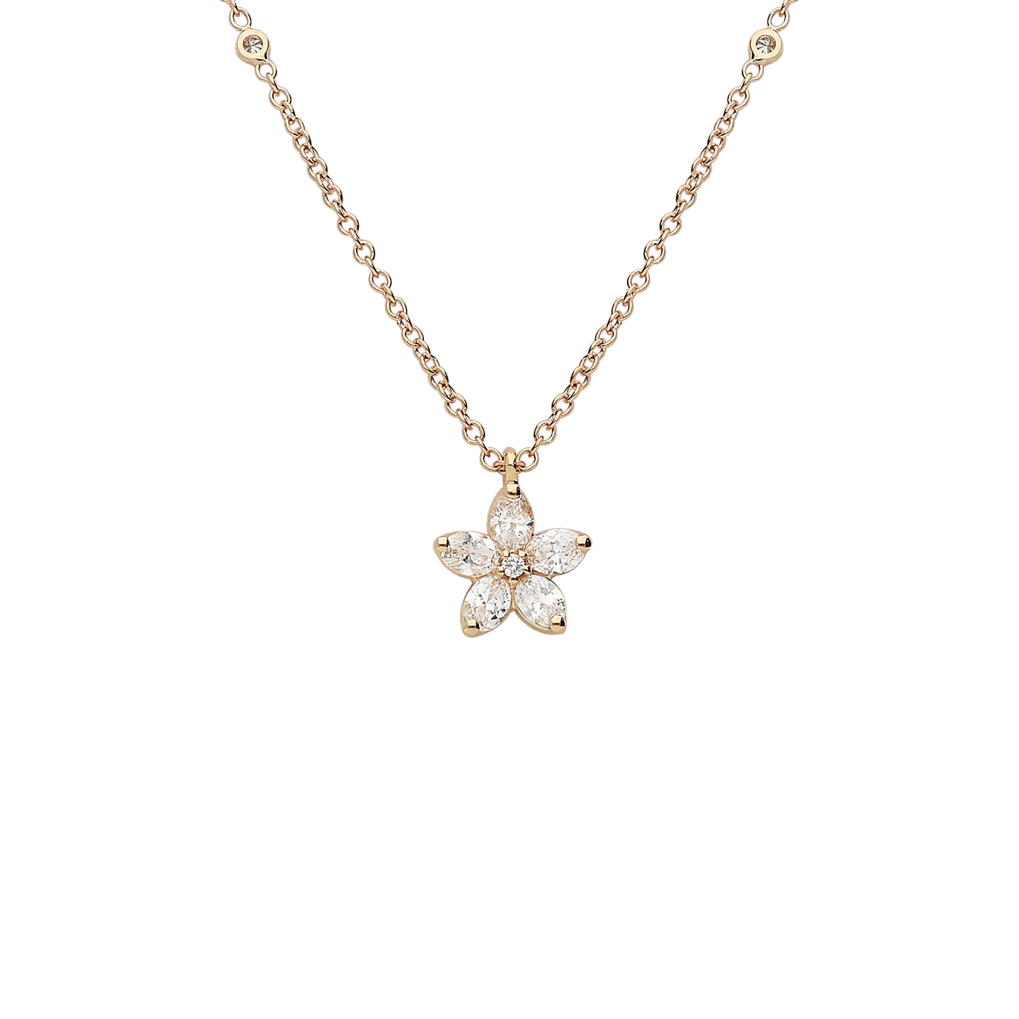 Necklace G8591BB/W - R - Lenti1963