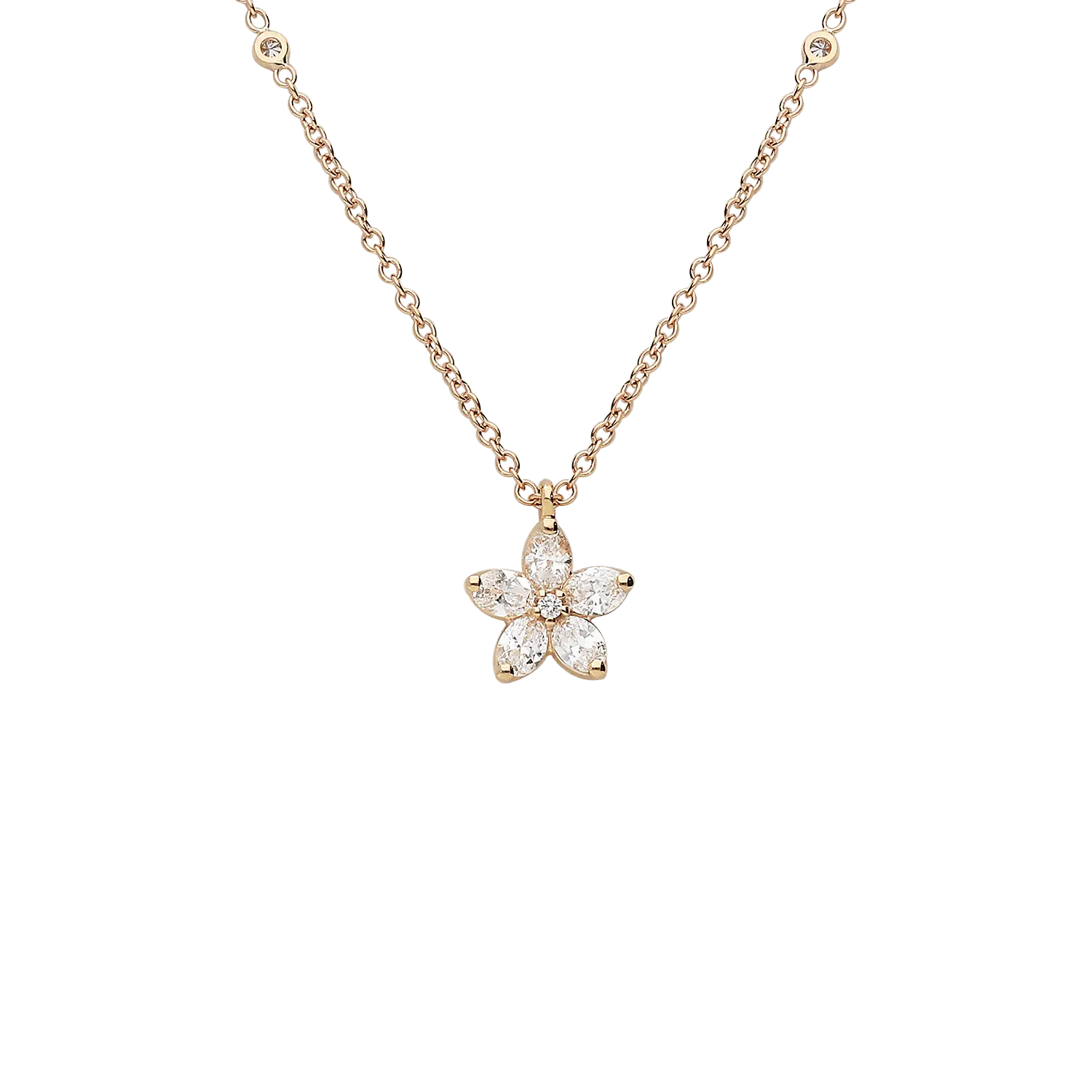 Necklace G8591BB/W - R - Lenti1963