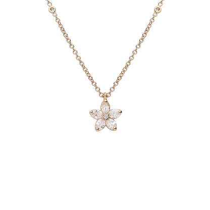 Necklace G8591BB/W - R - Lenti1963