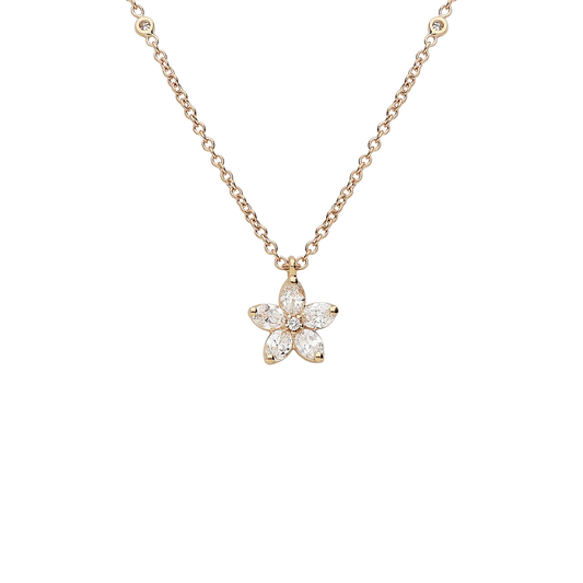 Necklace G8591BB/W - R - Lenti1963
