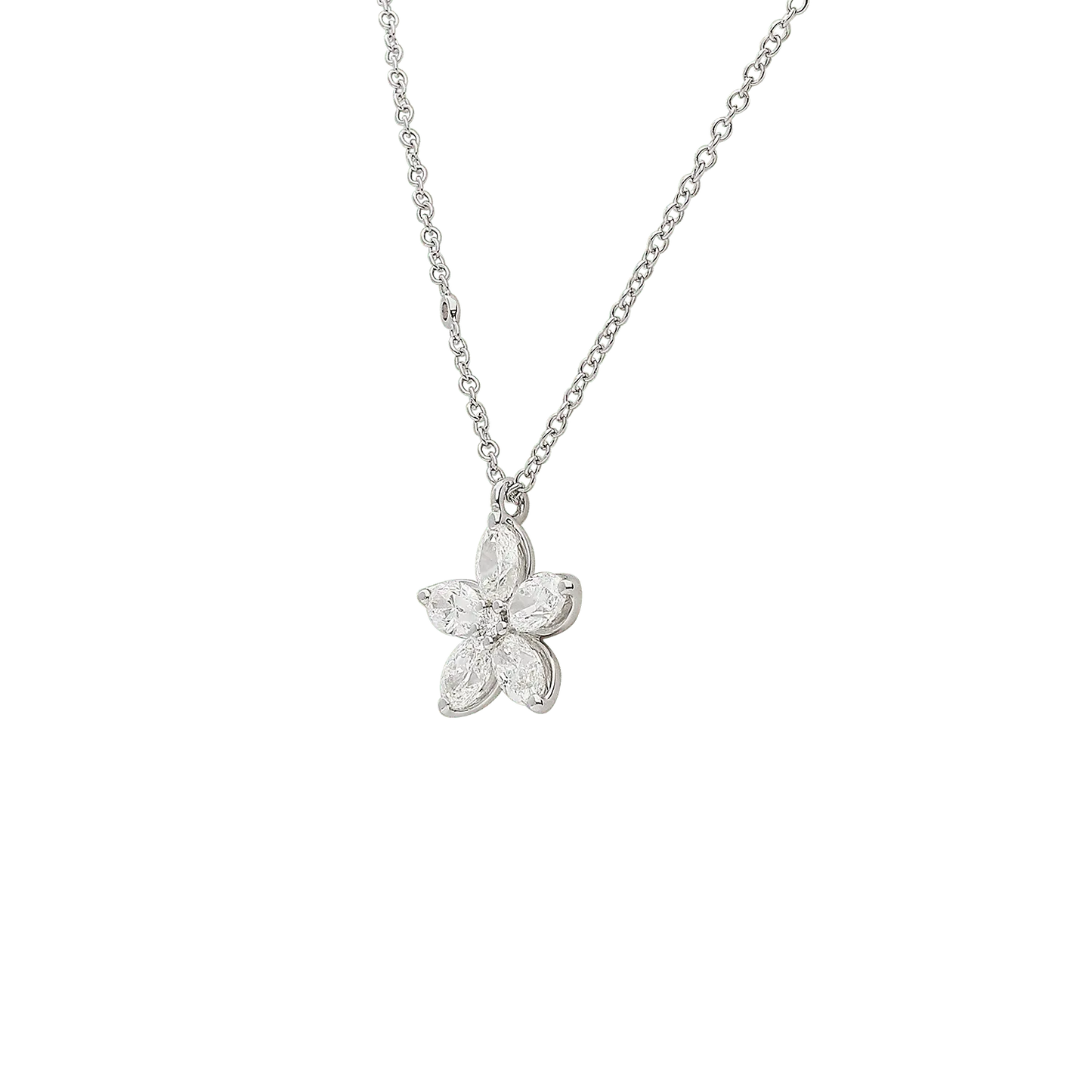Necklace G8591B/W - W - Lenti1963