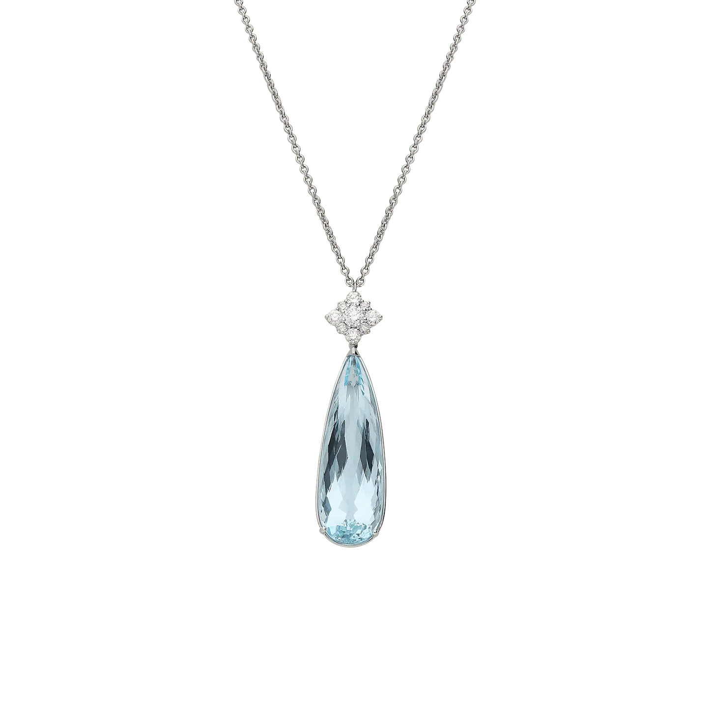 Necklace G8655C/AQW - W - Lenti1963