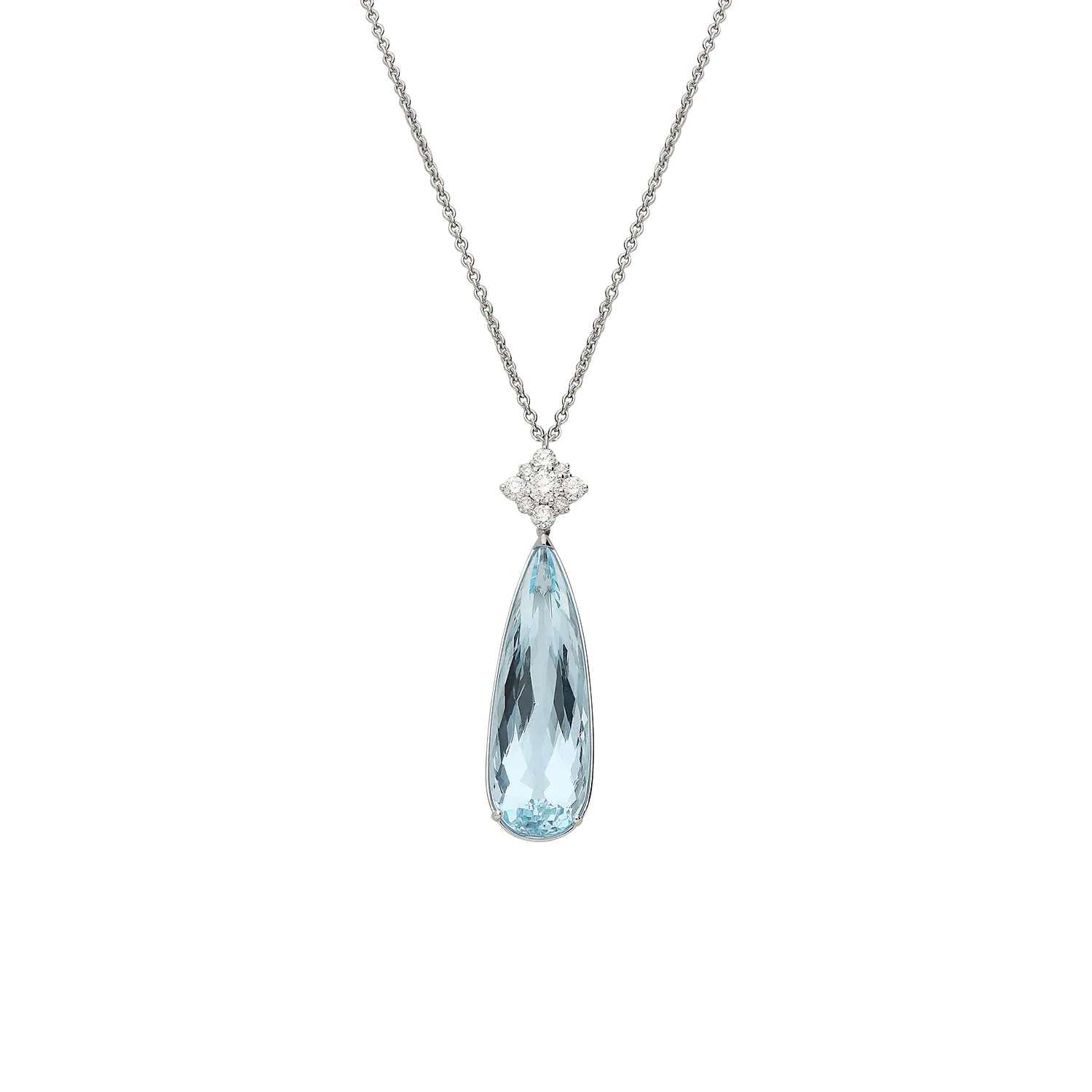 Necklace G8655C/AQW - W - Lenti1963