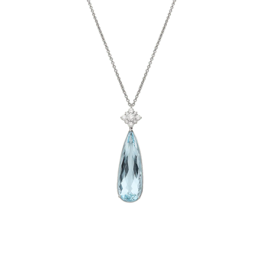 Necklace G8655C/AQW - W - Lenti1963