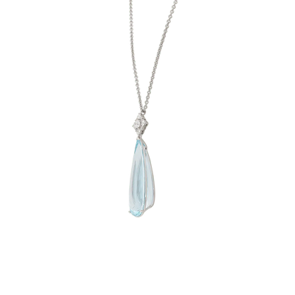Necklace G8655C/AQW - W - Lenti1963