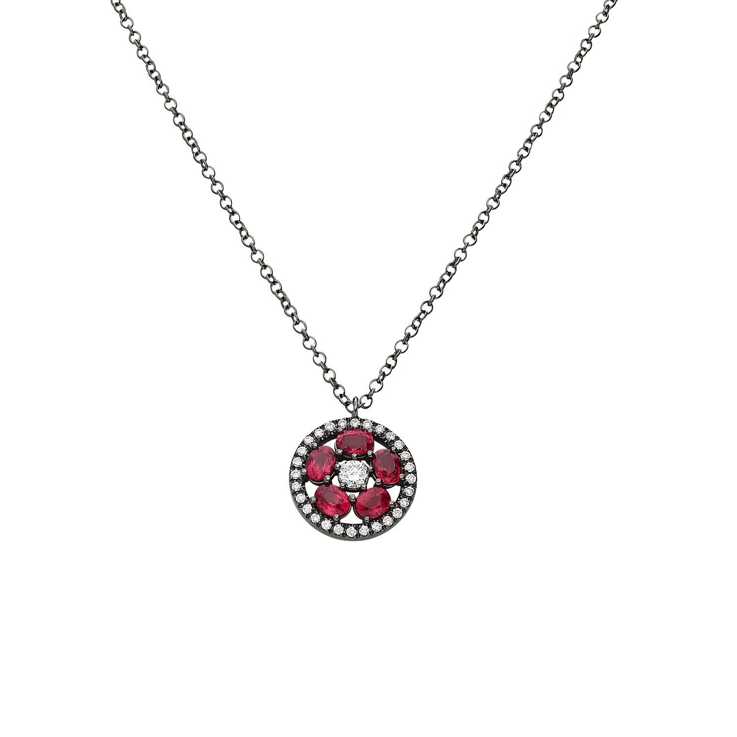 Necklace G8686/RUW1 - Lenti1963