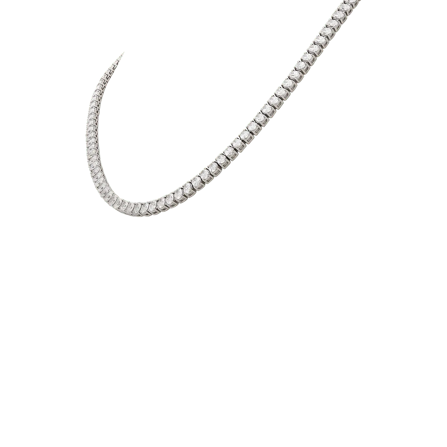 Necklace G8688/2W - W - Lenti1963