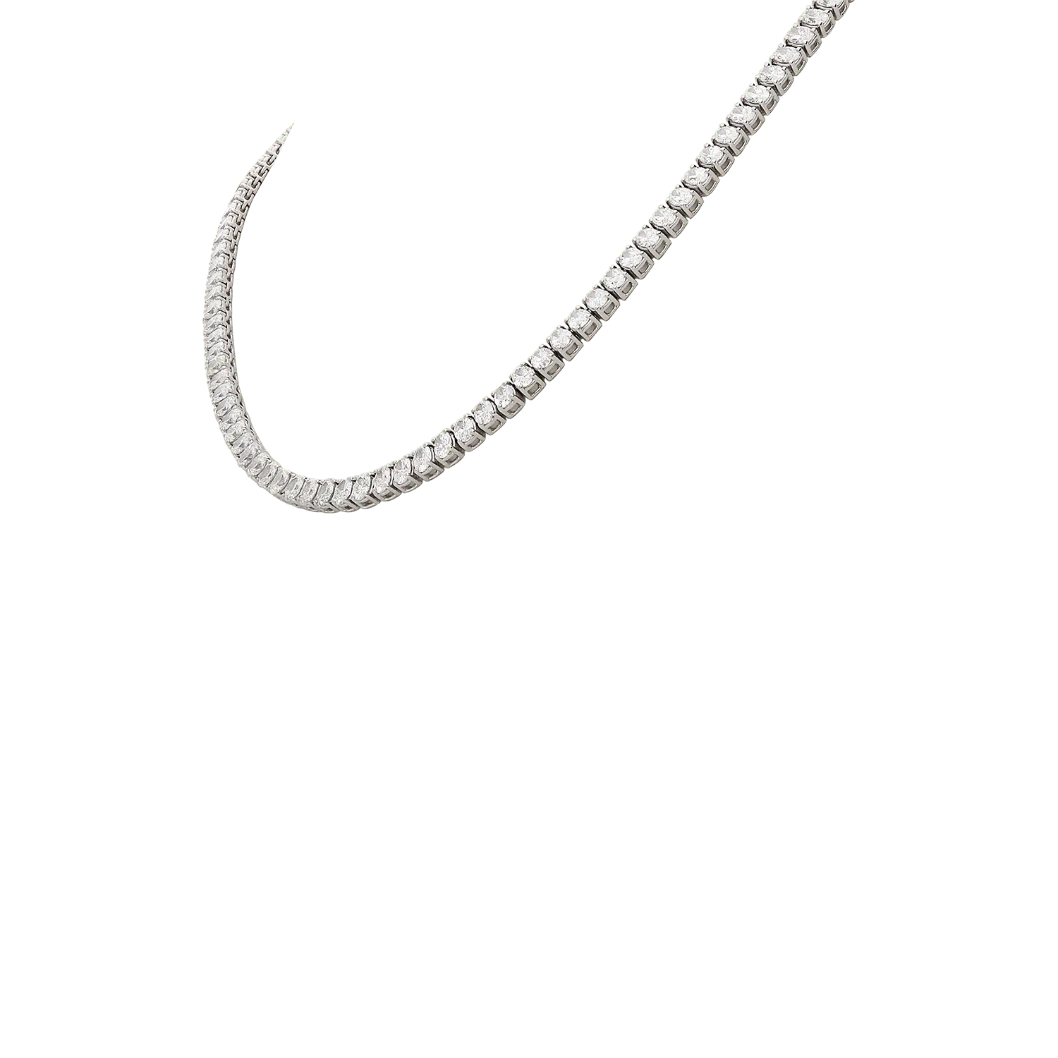 Necklace G8688/2W - W - Lenti1963