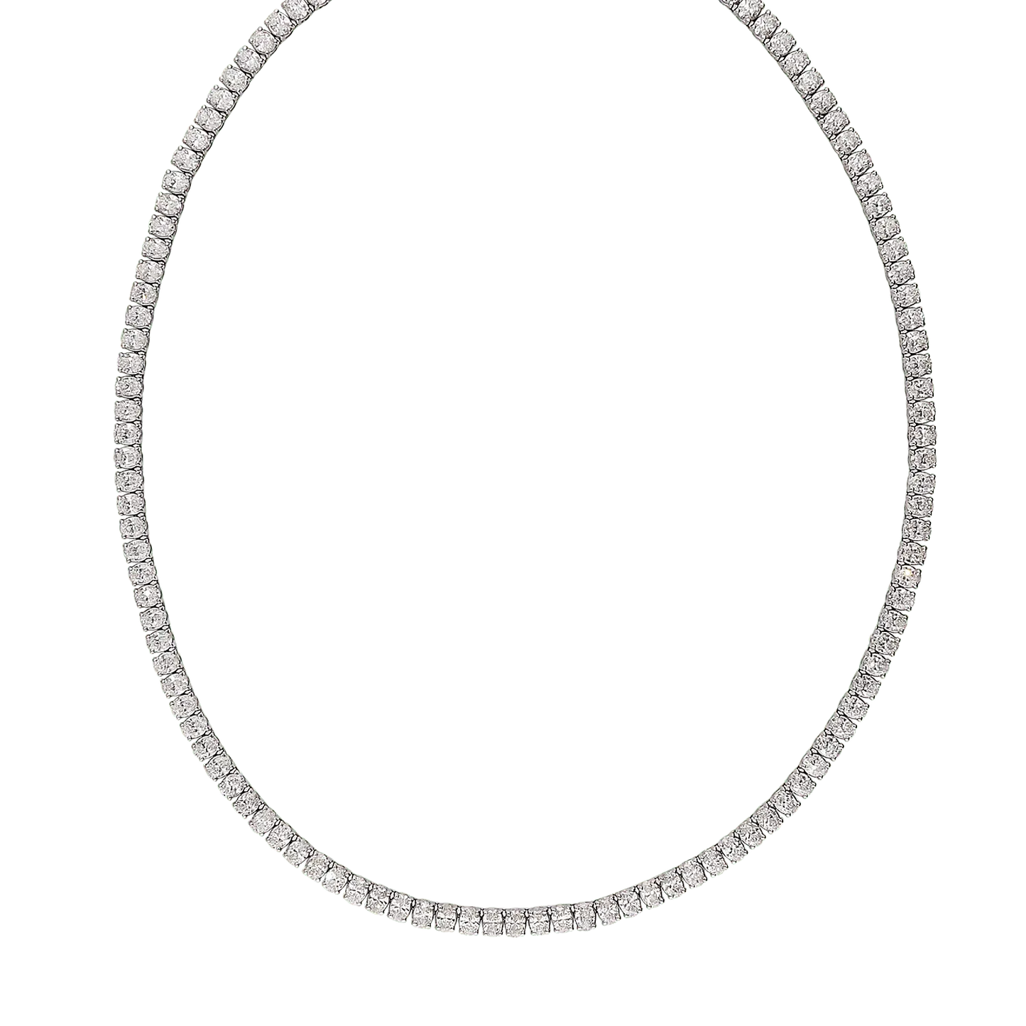 Necklace G8688/2W - W - Lenti1963