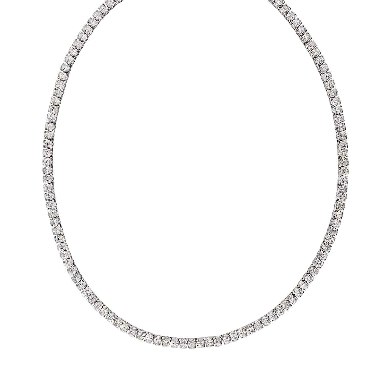 Necklace G8688/2W - W - Lenti1963